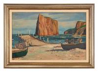 Beached Fishing Boats