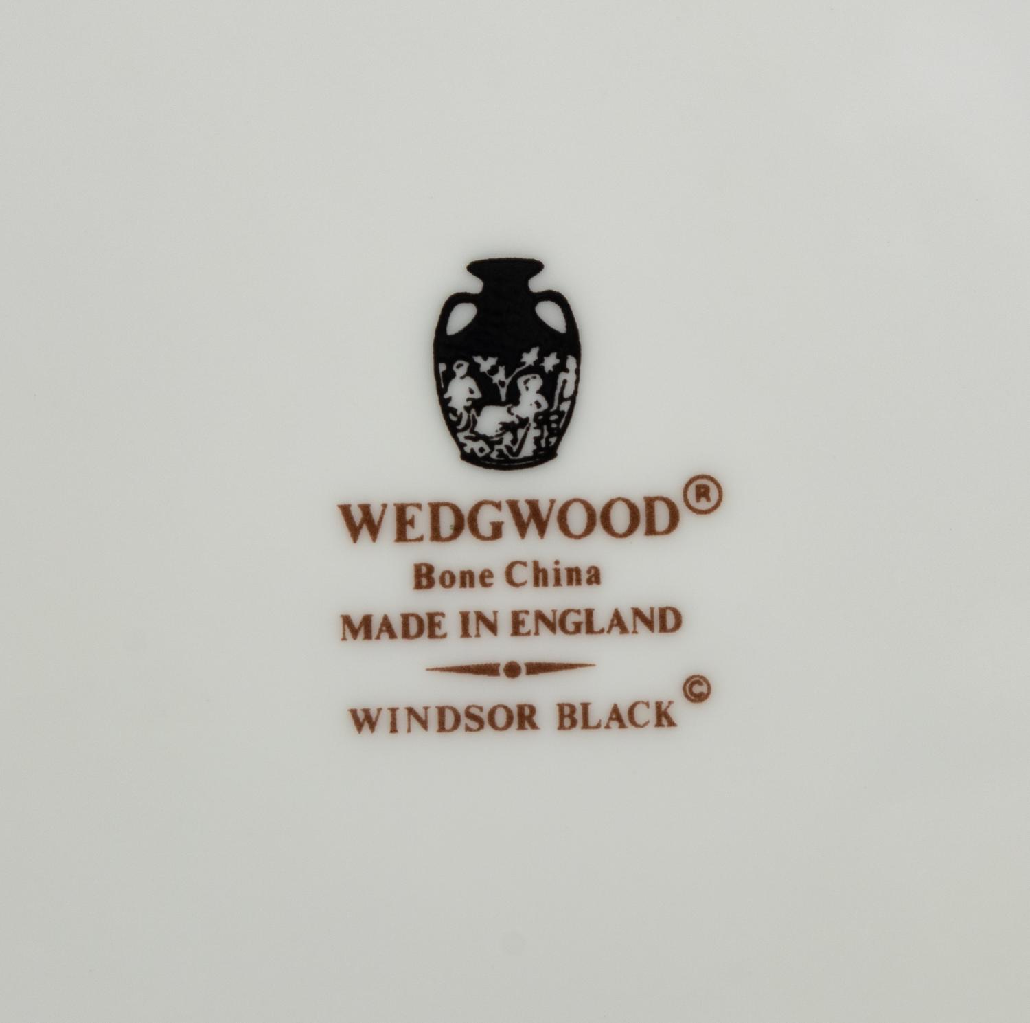 A Group of Wedgwood Porcelain Dinner Articles