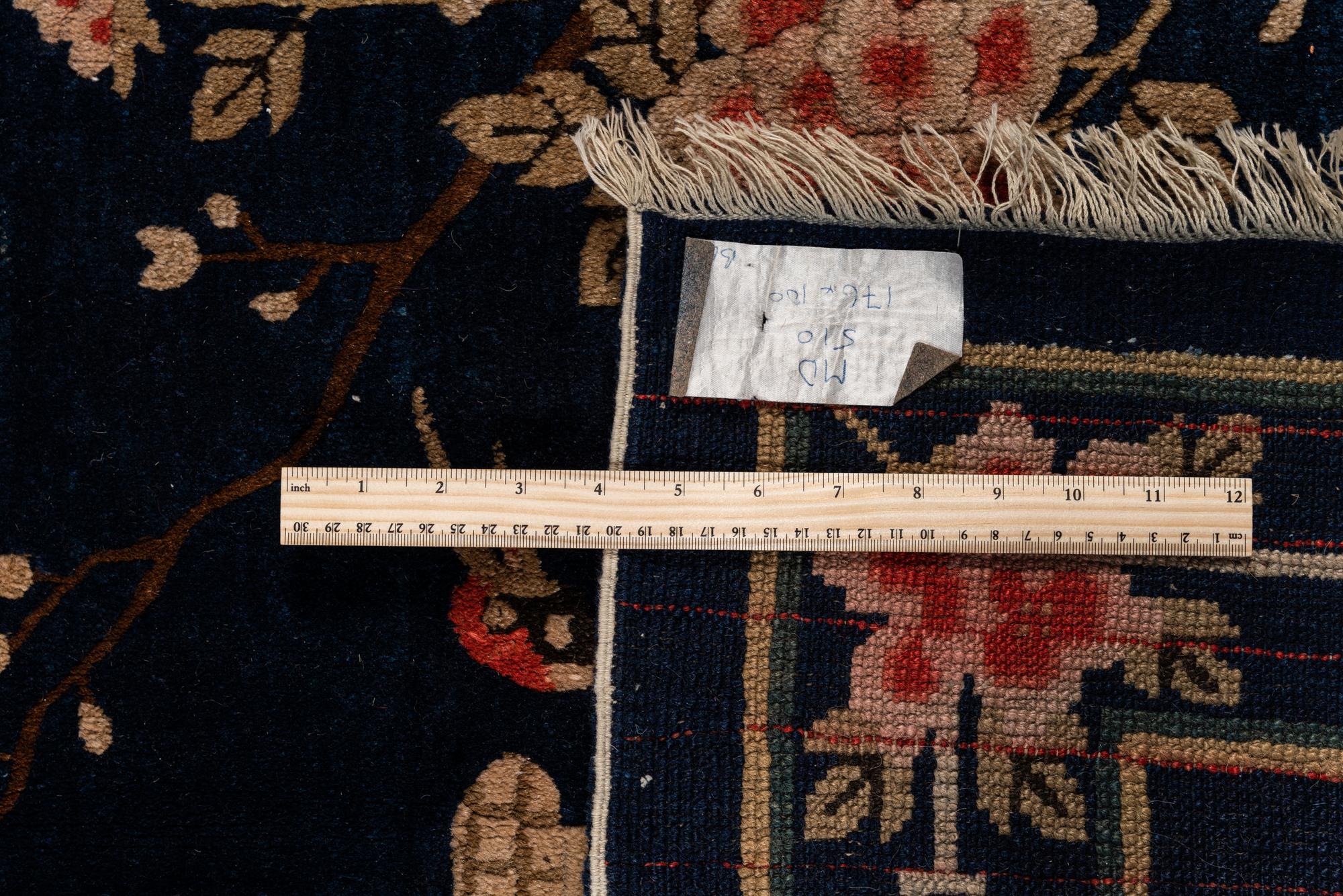 Two Chinese Wool Rugs