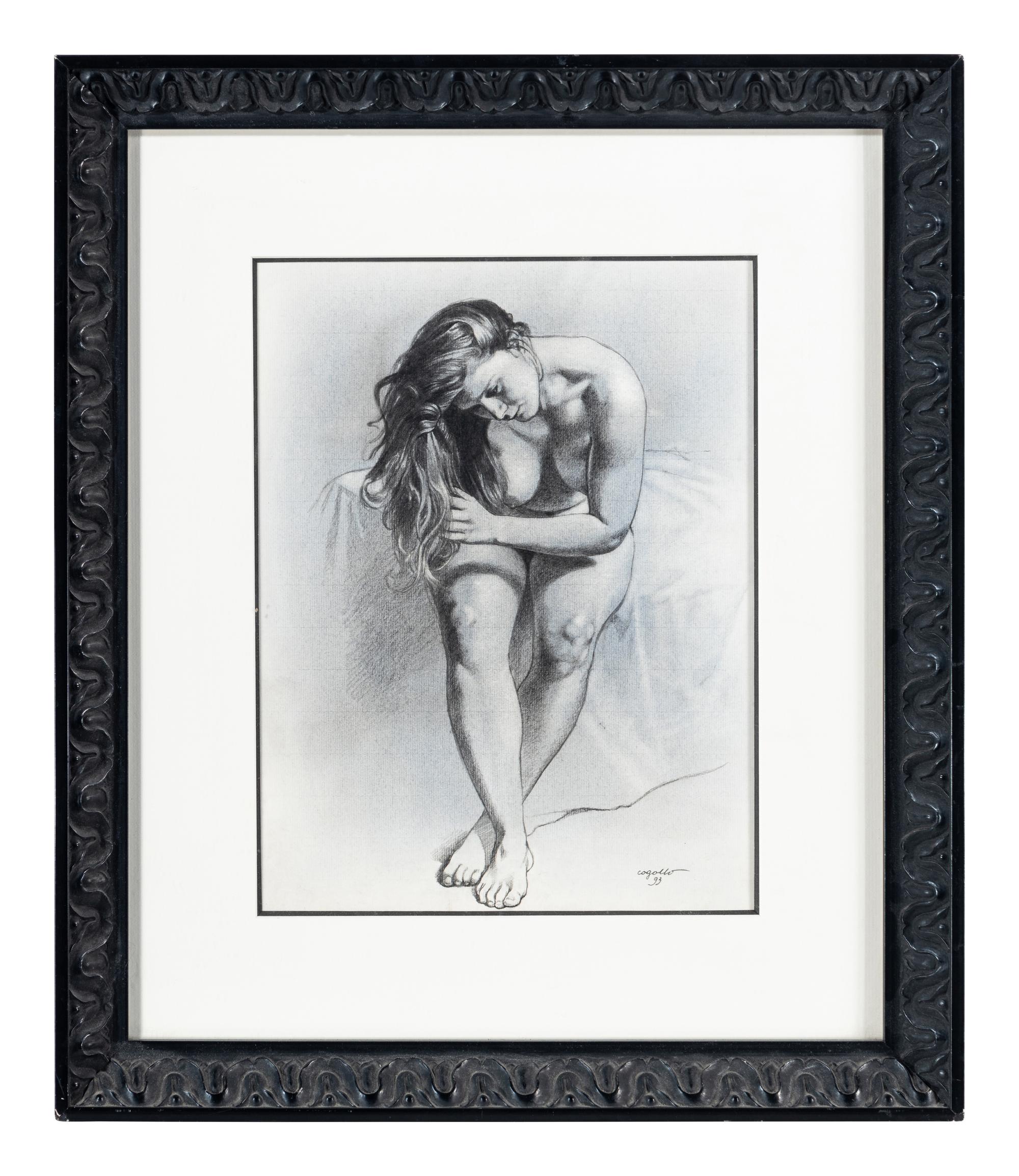 Mujer Peinandose, 1993