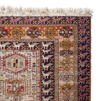 A Soumak Wool Rug