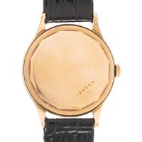 JAEGER-LECOULTRE, 18K YELLOW GOLD WATCH