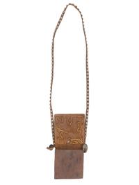 Southwestern-style Bandolier Button Bag