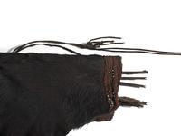 Northern California Sinew-Backed Bow, Arrows, and Quiver