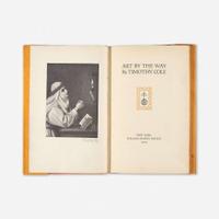 [Children's & Illustrated] [Cole, Timothy] One Engraved Woodblock and 5 Titles