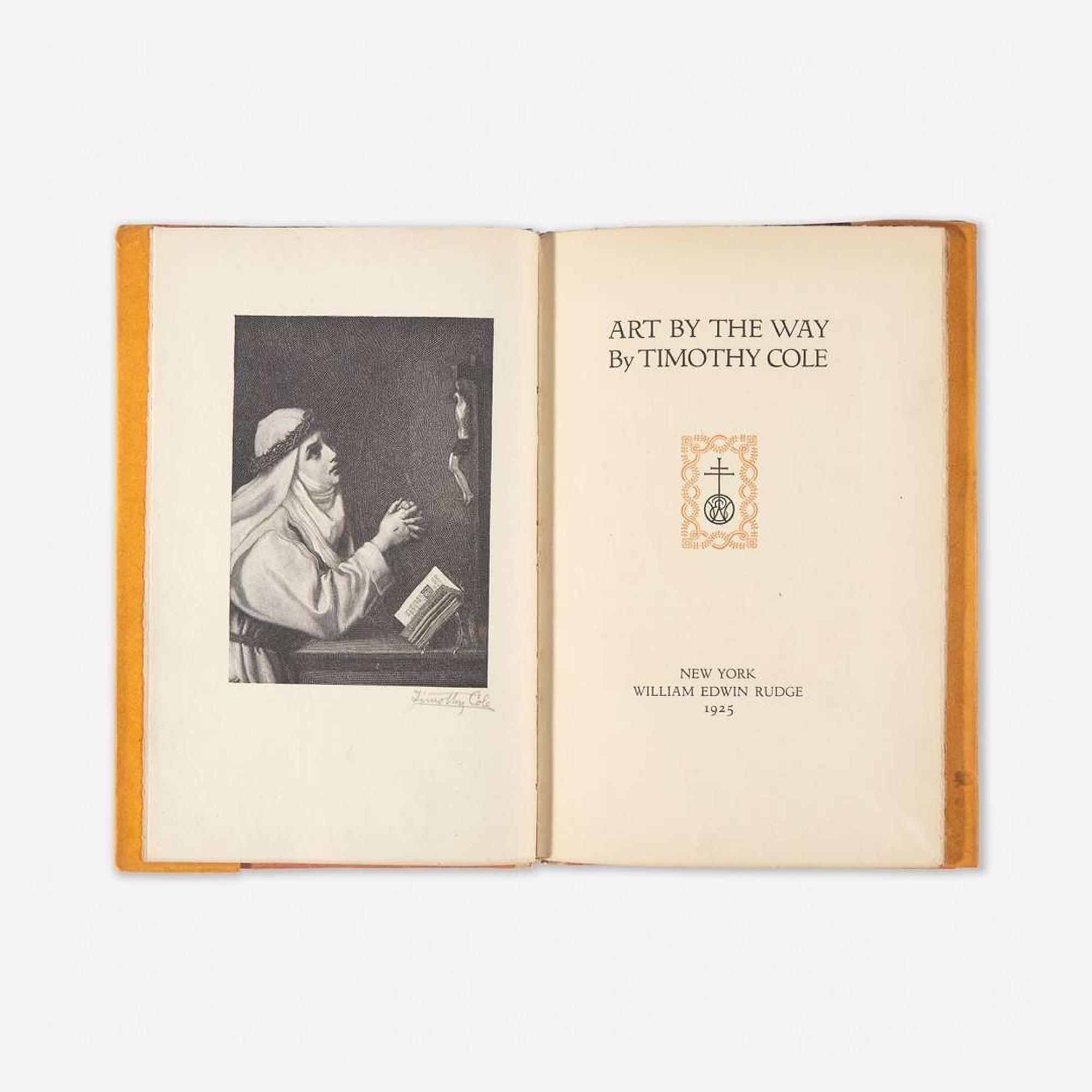 [Children's & Illustrated] [Cole, Timothy] One Engraved Woodblock and 5 Titles