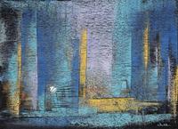 A. George Miller, (American, 1905-1982), Untiled (Abstract Landscapes), c. 1930 (a group of seven works)