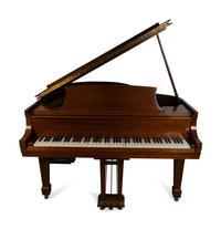 A Model M Steinway Walnut Cased Piano — 20TH CENTURY