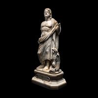 A Roman Marble Figure of Jupiter
