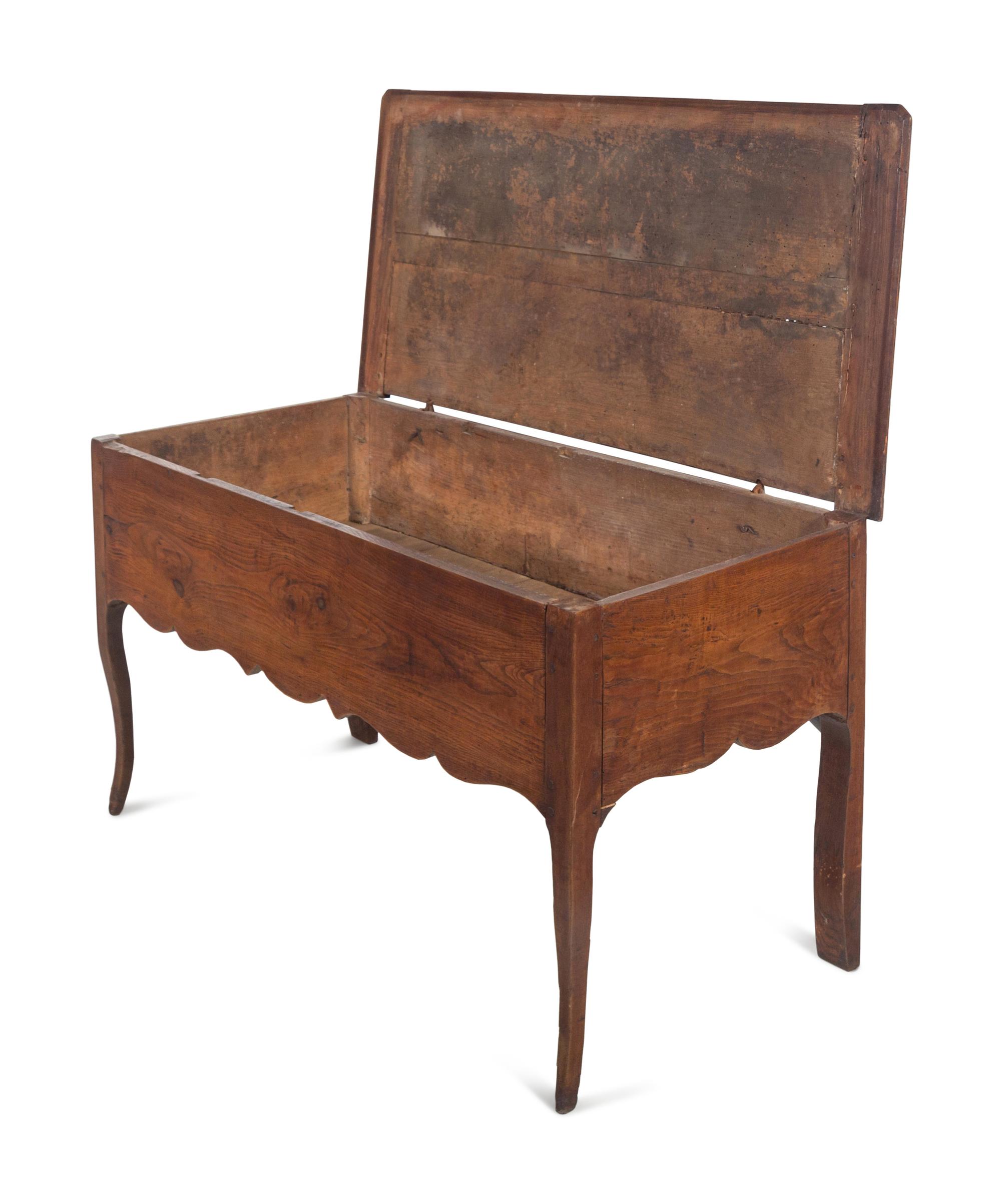 A French Provincial Oak Grain Chest