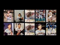 A Large Collection of Baseball Hall of Fame and Notable Signed Photographs (Beckett Authentication Services)