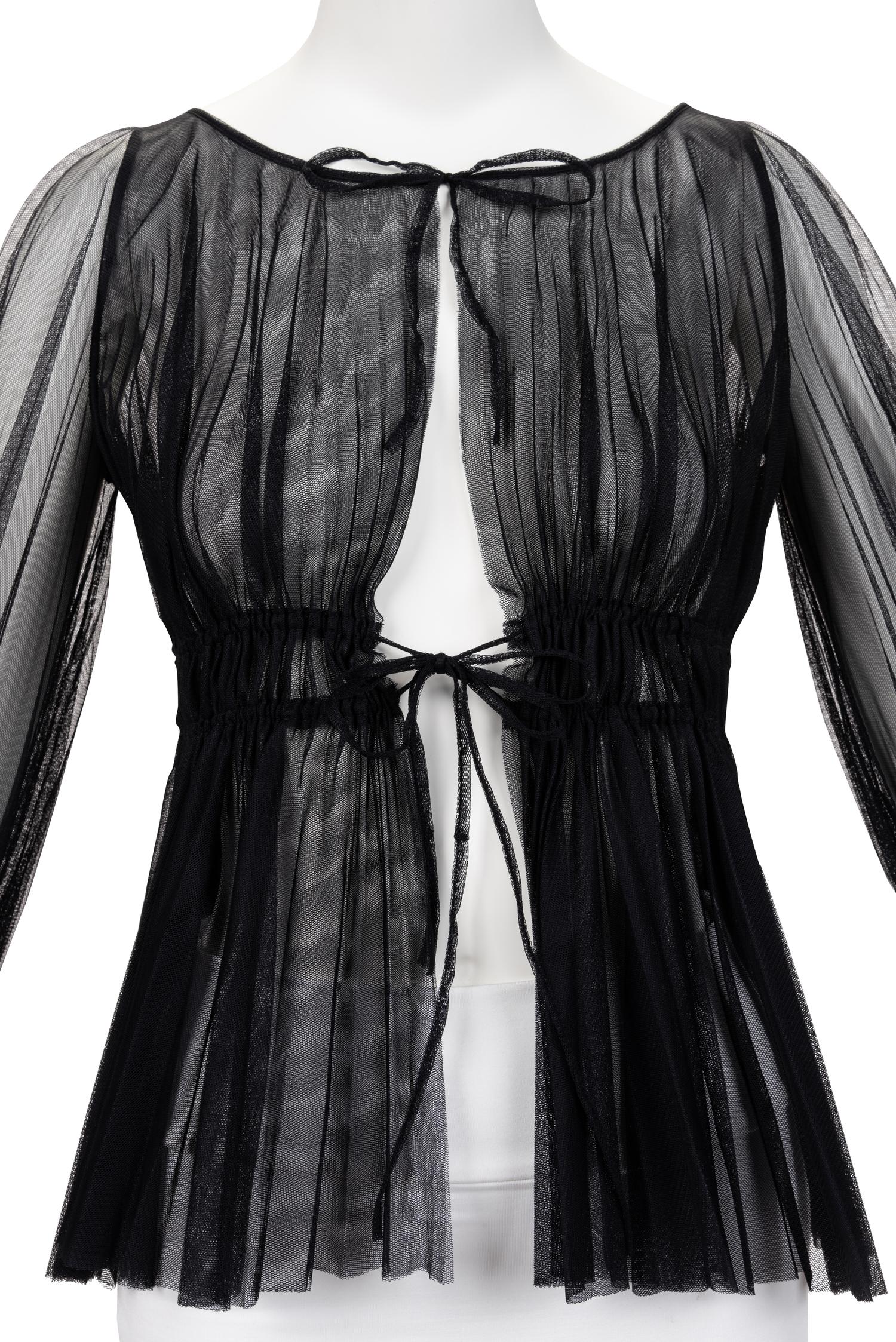 Three Designer Blouses: One Yves Saint Laurent, One Gianfranco Ferré, One Galanos, 1970-2000s