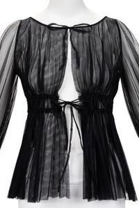 Three Designer Blouses: One Yves Saint Laurent, One Gianfranco Ferré, One Galanos, 1970-2000s