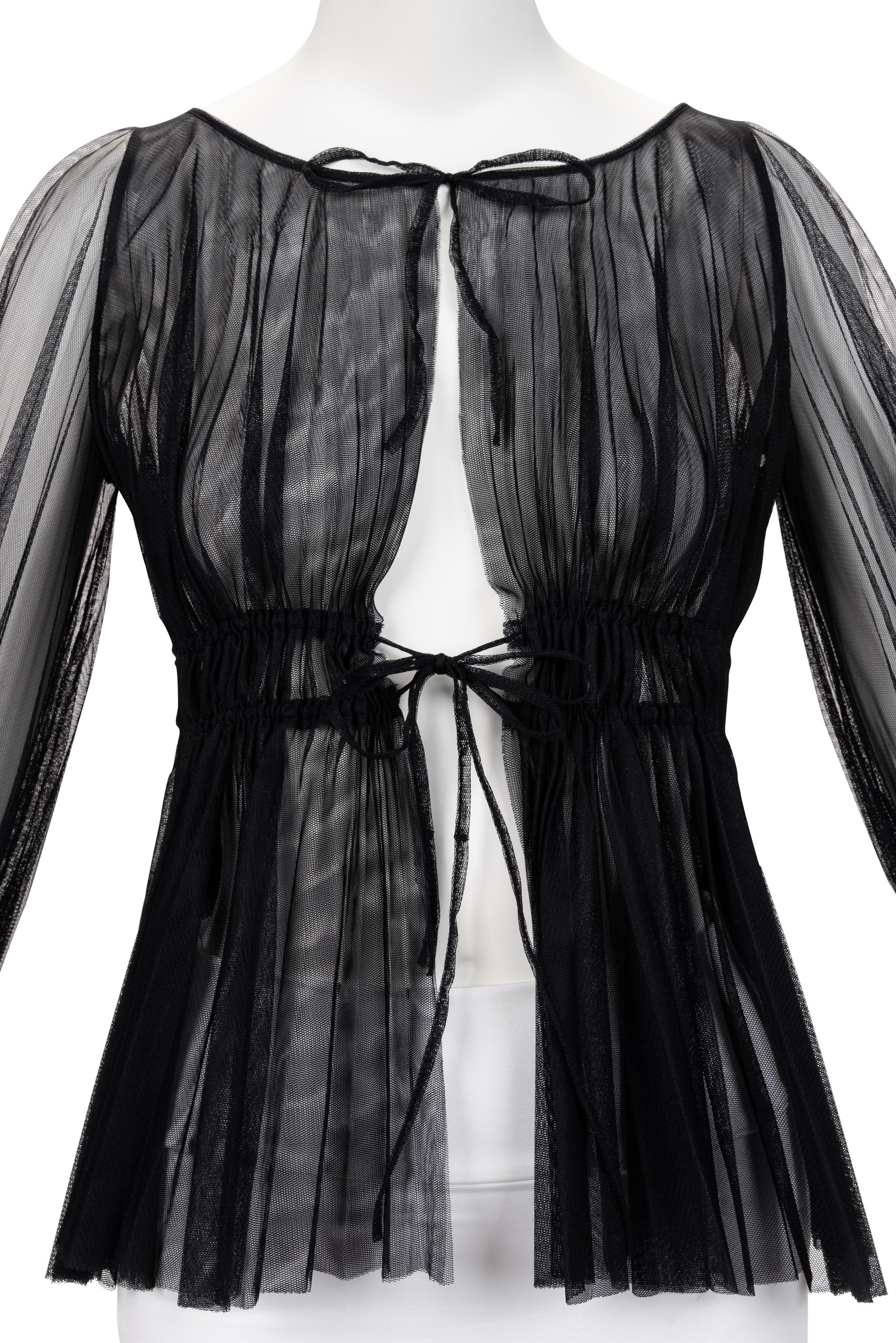 Three Designer Blouses: One Yves Saint Laurent, One Gianfranco Ferré, One Galanos, 1970-2000s