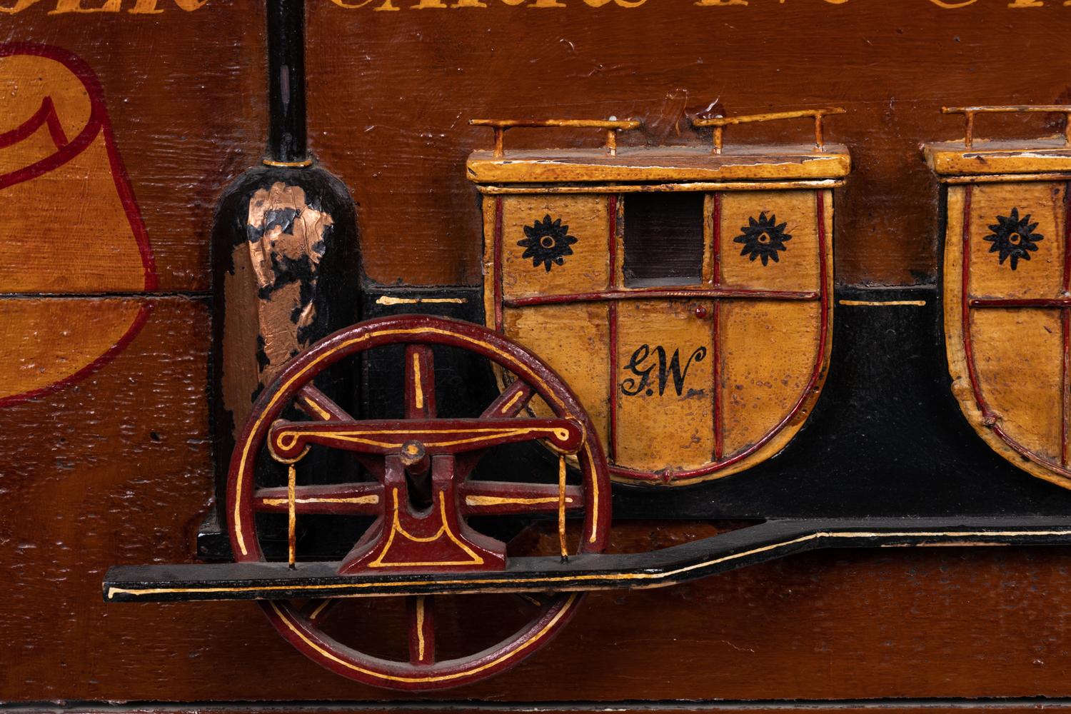 An English Painted Trade Sign