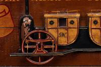 An English Painted Trade Sign