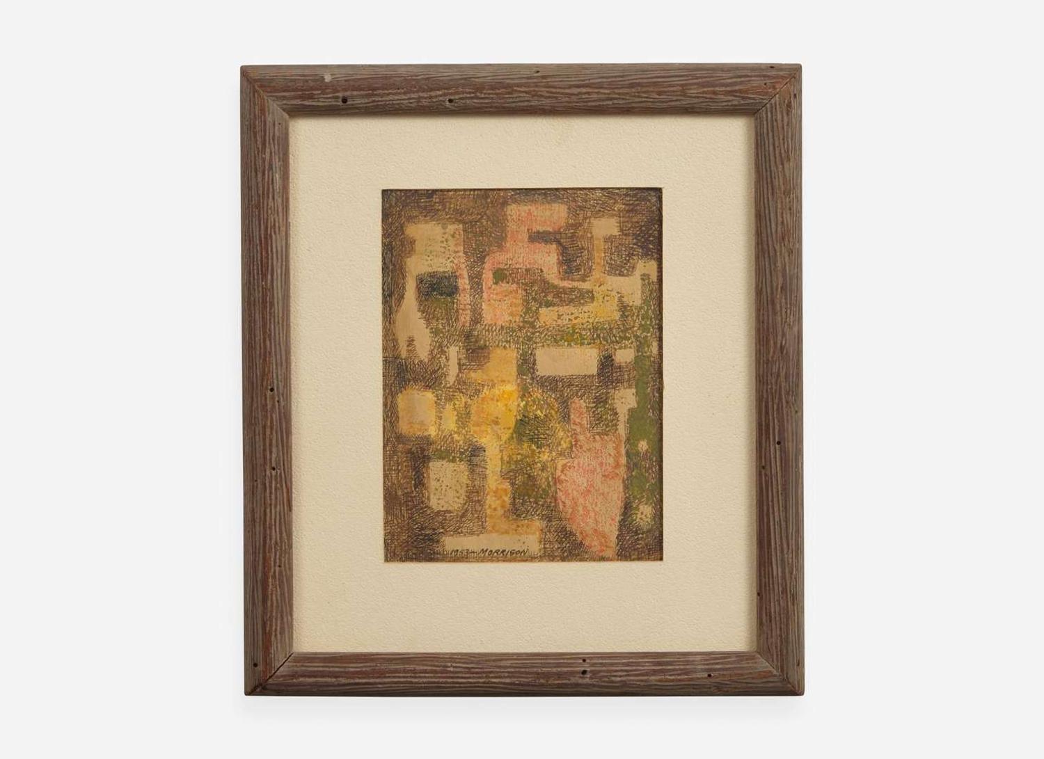 George Morrison (American, 1919-2000), Untitled