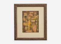 George Morrison (American, 1919-2000), Untitled