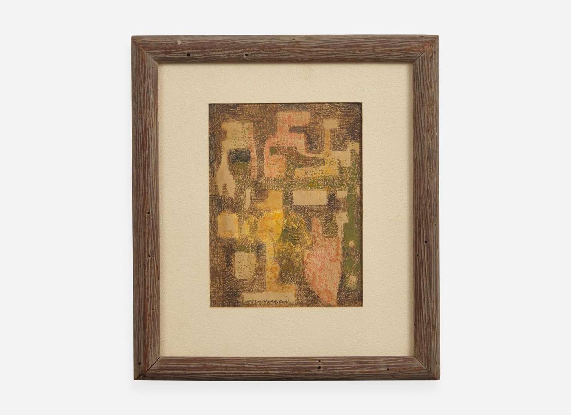 George Morrison (American, 1919-2000), Untitled