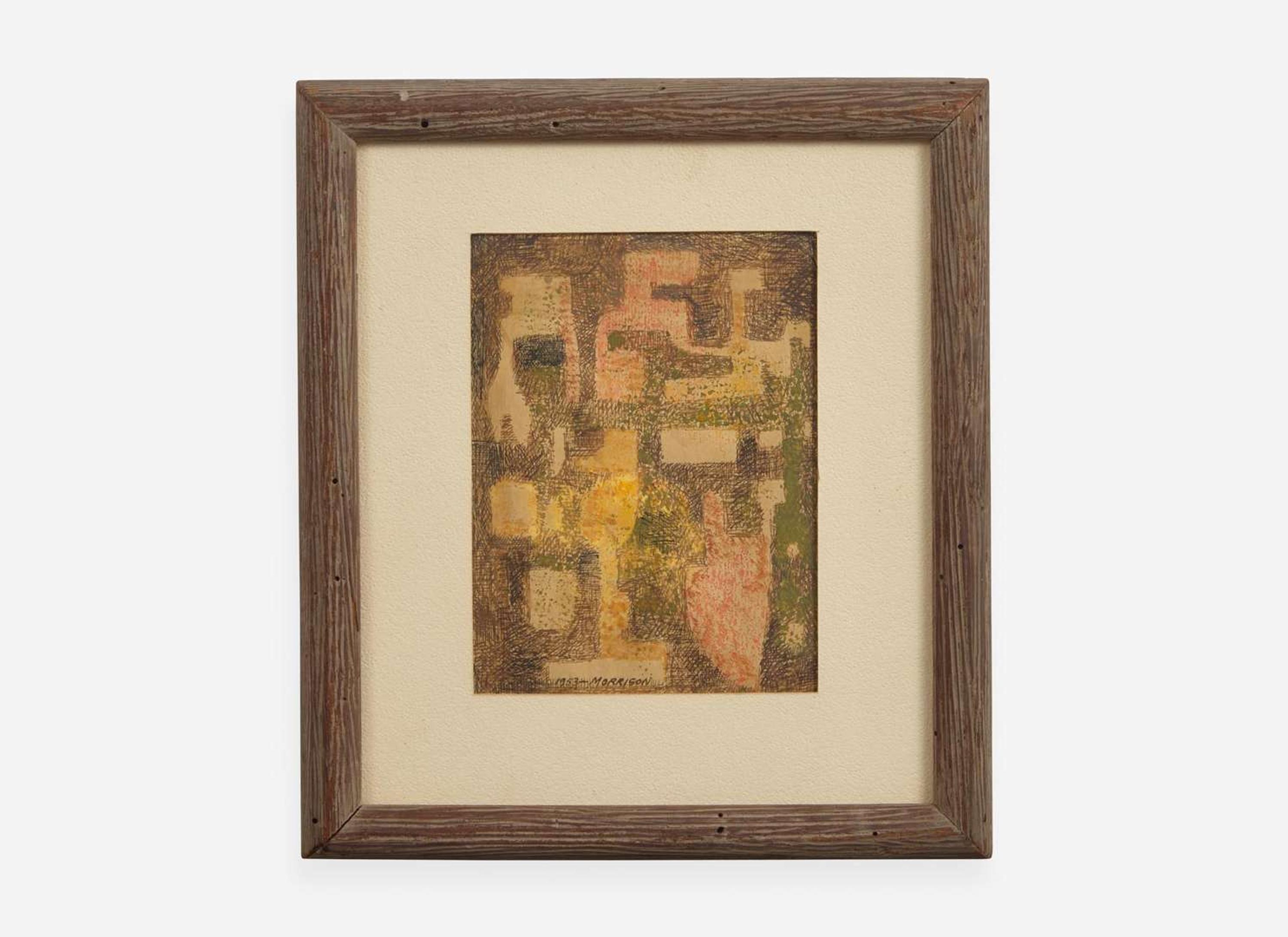 George Morrison (American, 1919-2000), Untitled