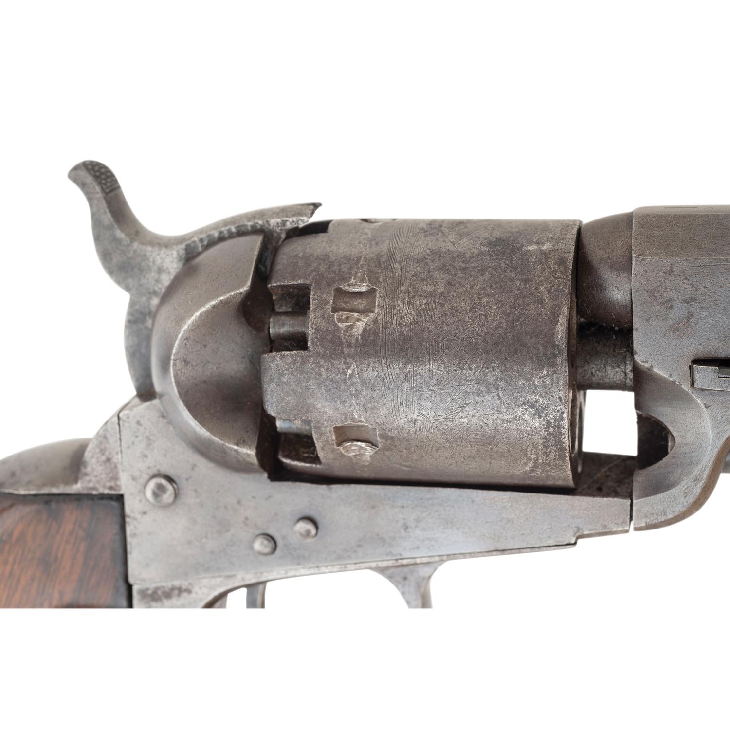 US Navy Contract Colt Model 1851 Navy Revolver
