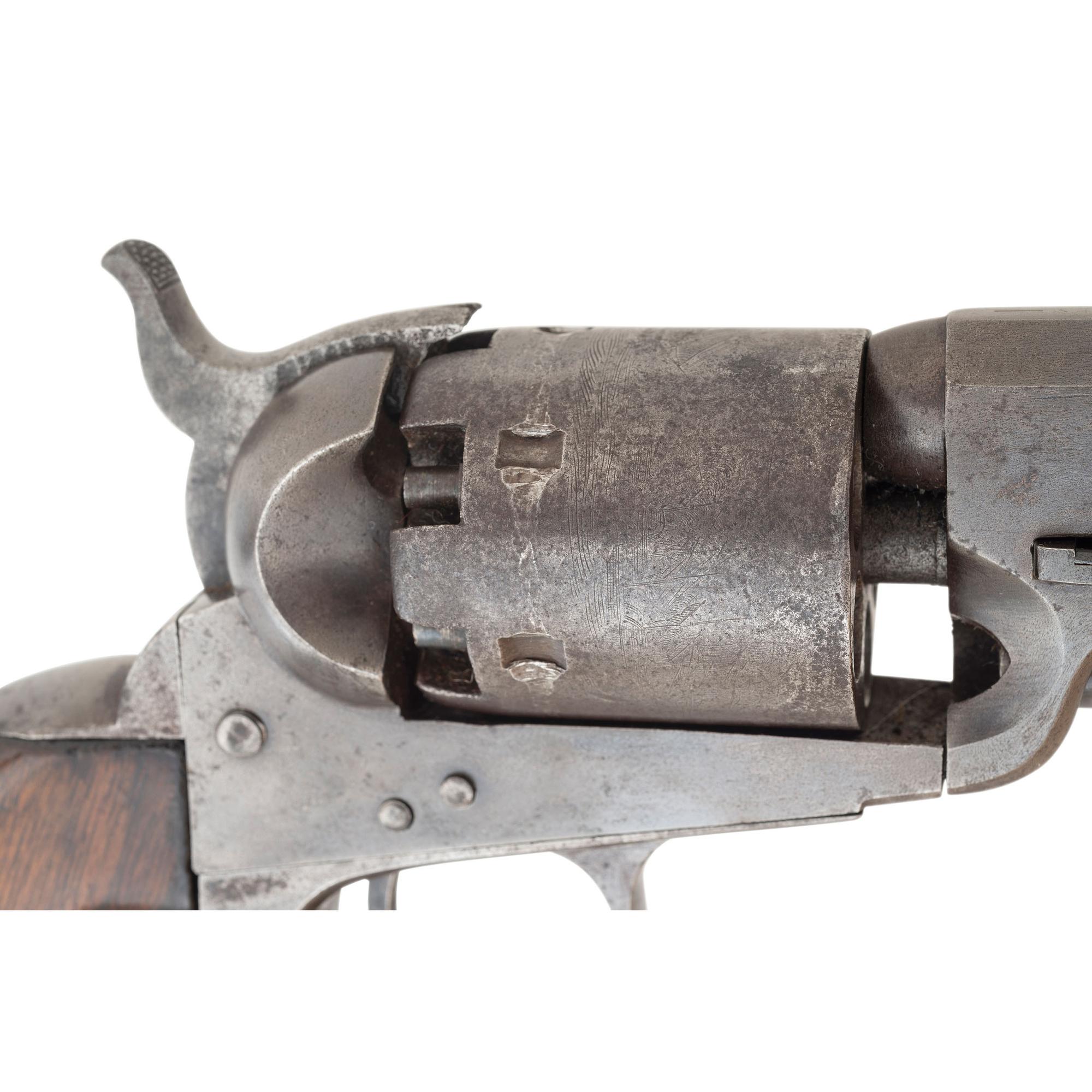 US Navy Contract Colt Model 1851 Navy Revolver