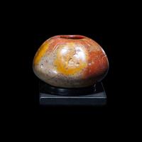 A Chavin Steatite Carved Vessel