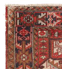A Heriz Rug