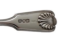 An English Silver Flatware Service