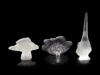 Three Lalique Articles