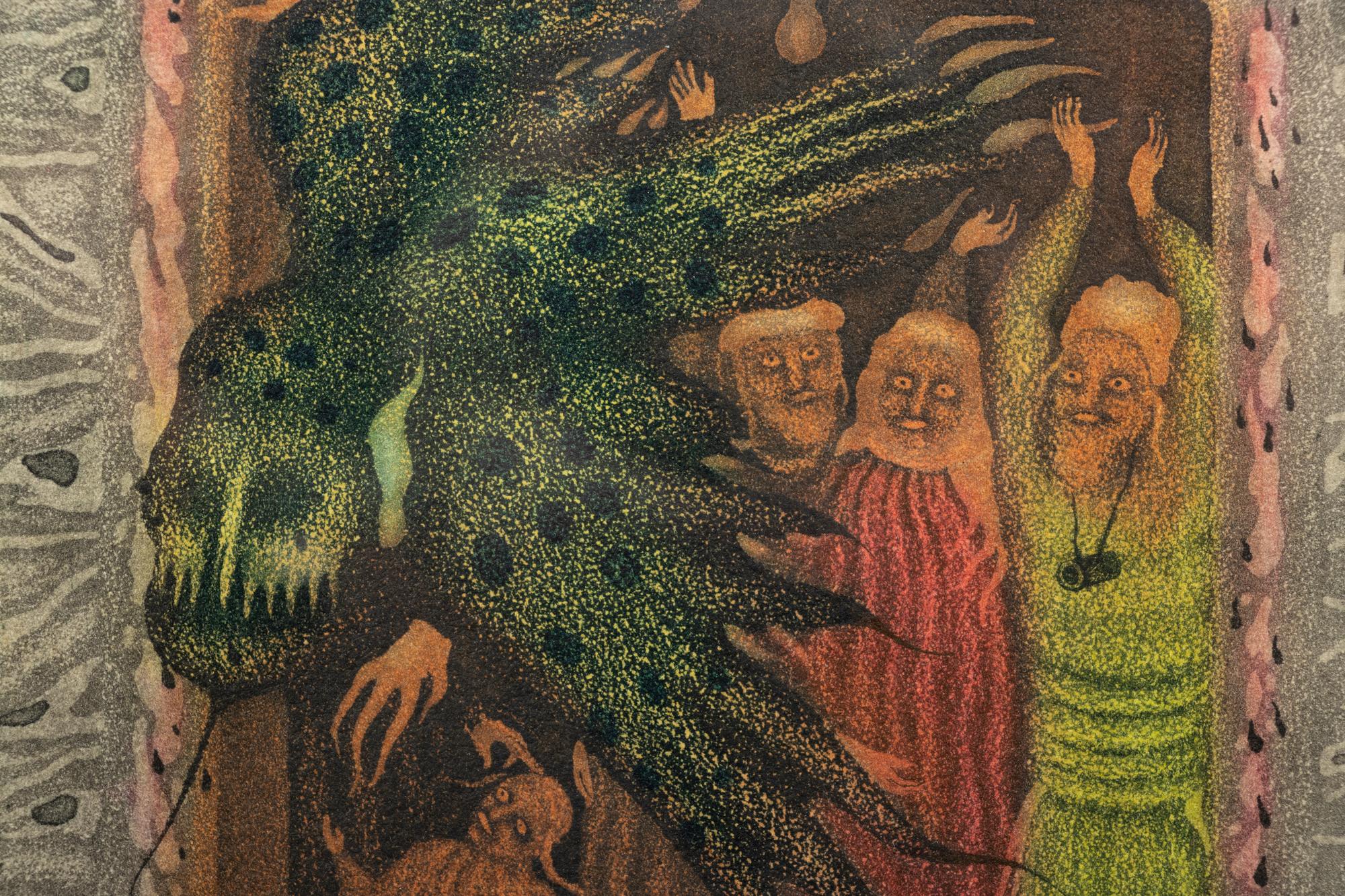 Collection of Six Etchings (from Haggadah Cycle )