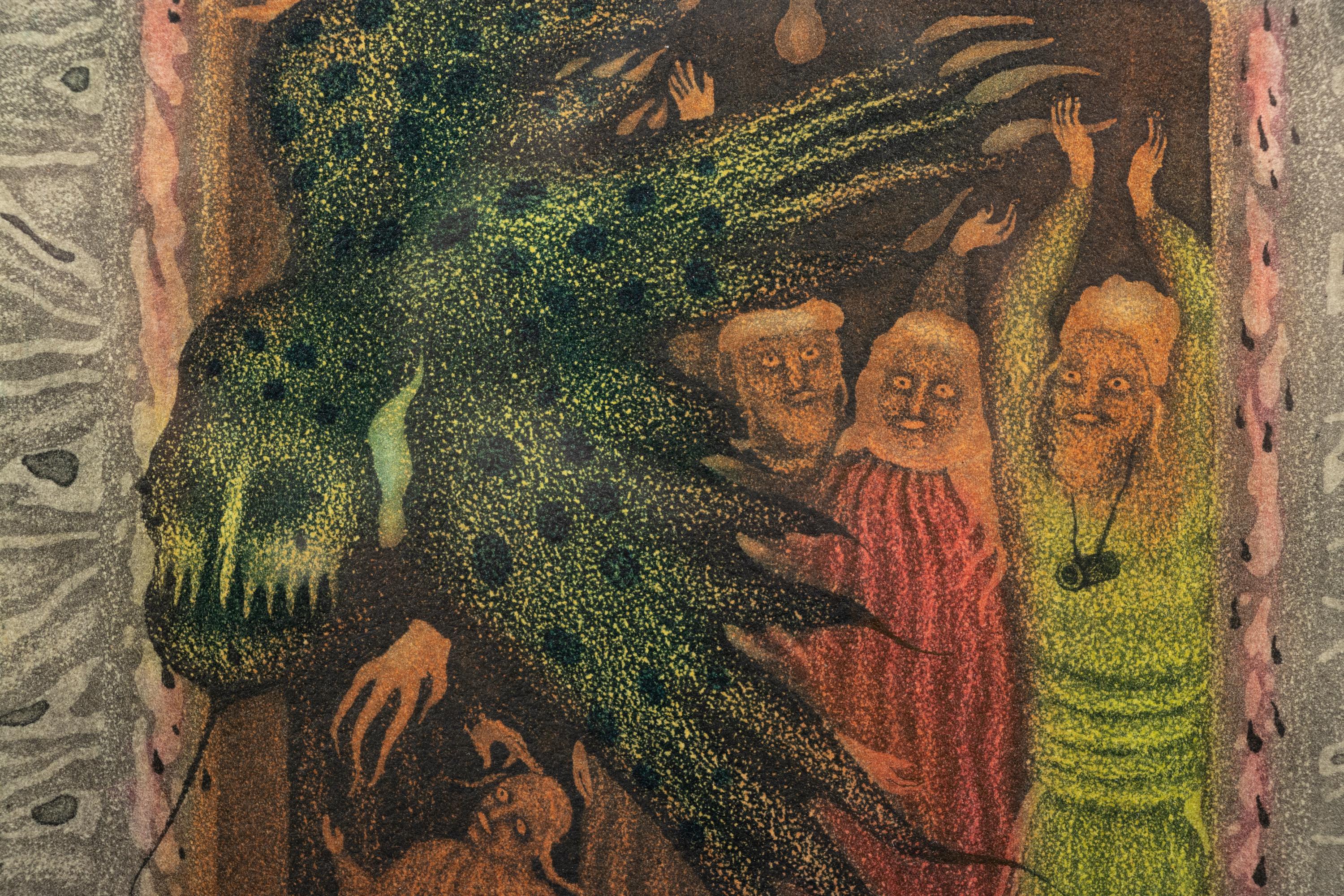 Collection of Six Etchings (from Haggadah Cycle )