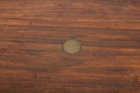 A Victorian Brass Bound Rosewood Jewelry Box