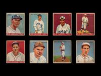 A Collection of 1933 Goudey Baseball Cards