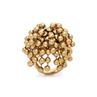 YELLOW GOLD COCKTAIL RING