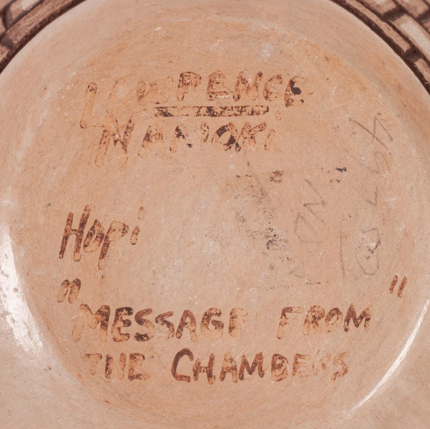 Message from the Chamber