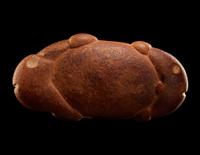 A Near Eastern Marble Double Fish Amulet