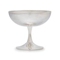 A Set of Eight Christofle Silver-Plate Sorbet Coupes