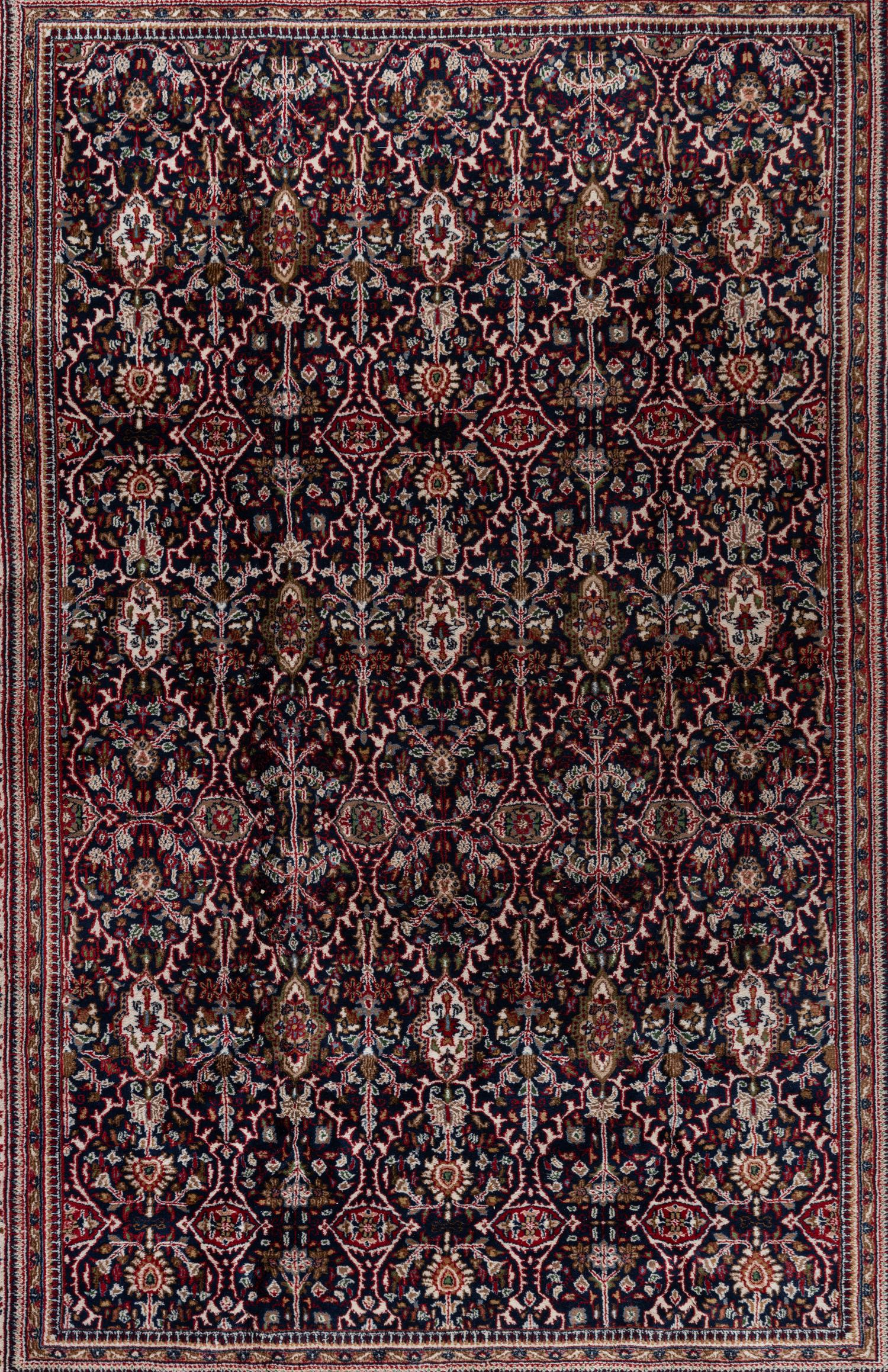 An Indo-Persian Wool Rug