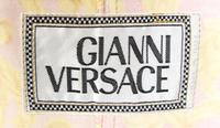 A Gianni Versace Cotton Atelier Print Jacket, No size.