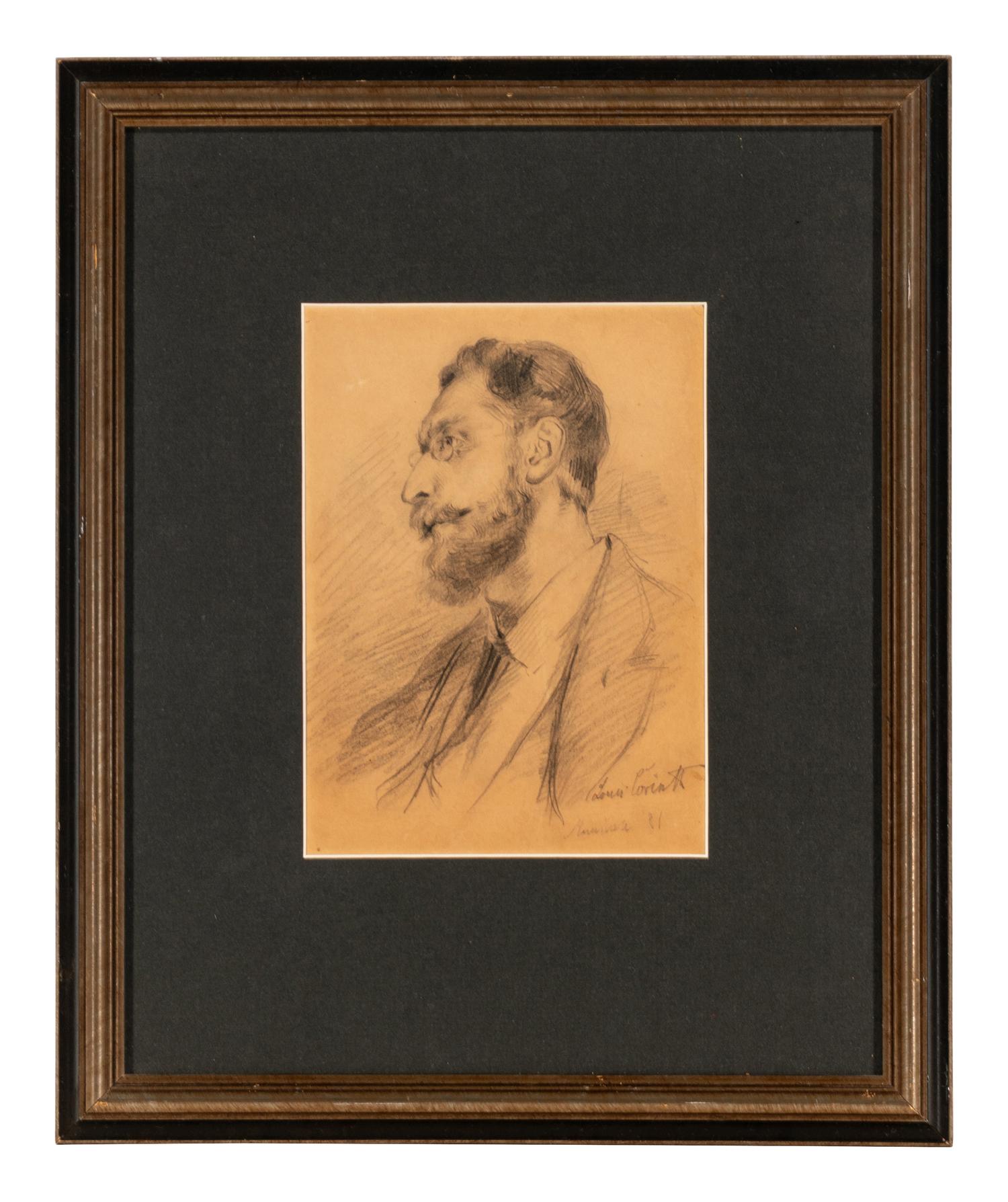 Portrait of a Bearded Man , 1881