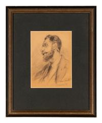 Portrait of a Bearded Man , 1881
