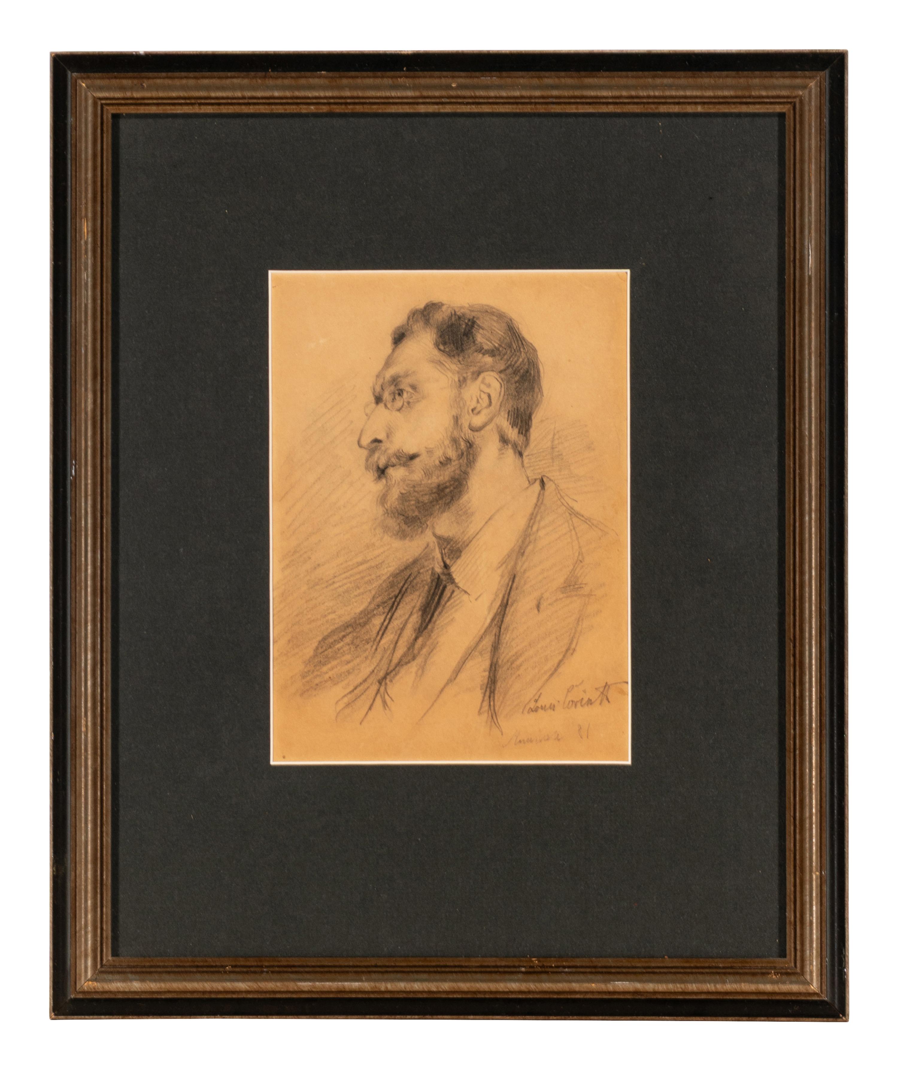 Portrait of a Bearded Man , 1881
