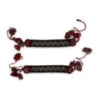 Northeastern Beaded Garters