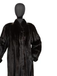 Unlabeled Mink Fur Coat, 1980-2000s