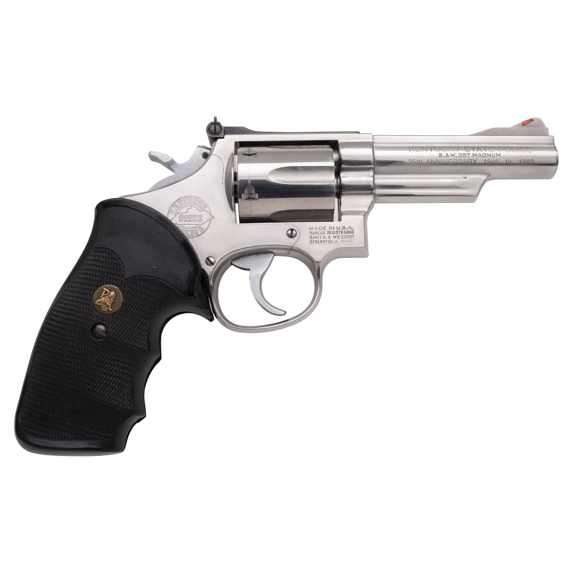 *Kentucky State Police 95th Anniversary Smith & Wesson Model 66-2 Revolver