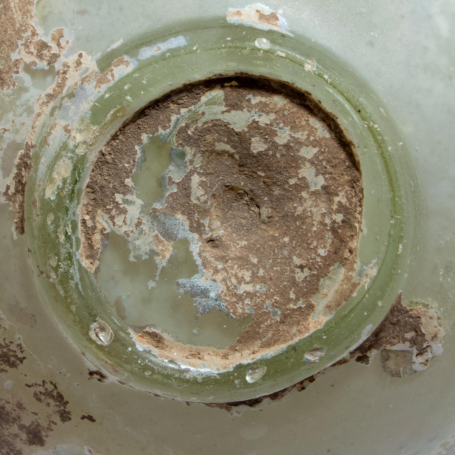 Three Roman and Islamic Glass Vessels