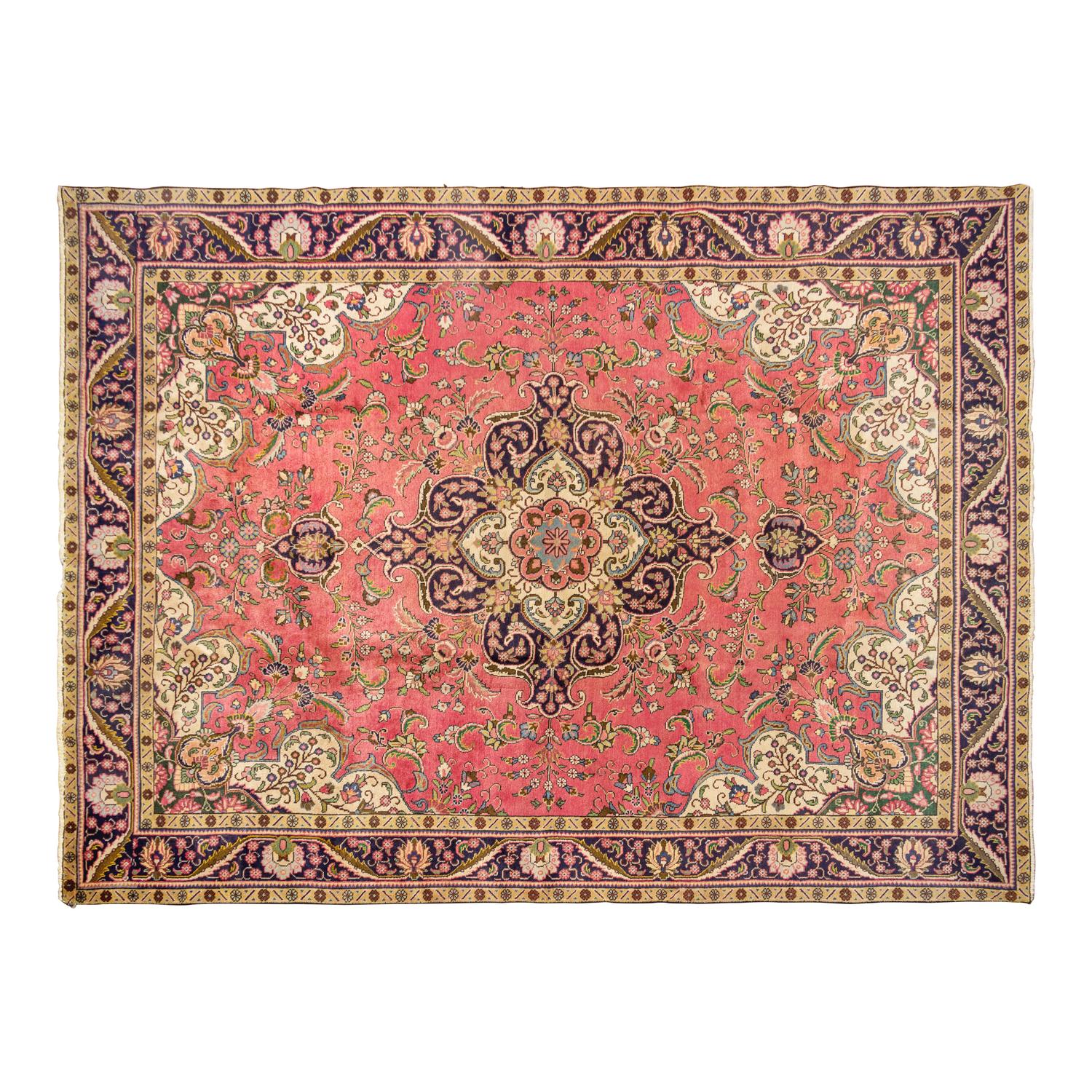 A Kirman Wool Rug