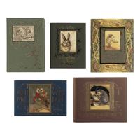 Van Sandwyk, Charles (b. 1966), illustrator. A group of 5 titles, one signed, comprising: