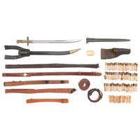 Large Group of Reproduction US Military Gun Slings and Accessories